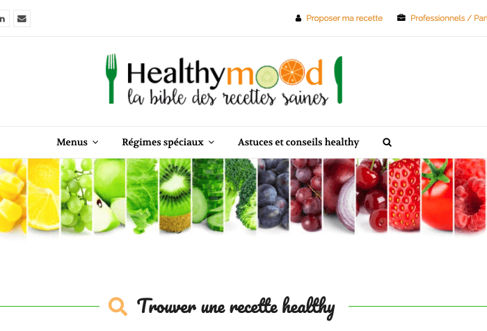 Le « Healthy » : Une Tendance à Découvrir Grâce à Healthymood Pour Manger Mieux … Pas Moins !